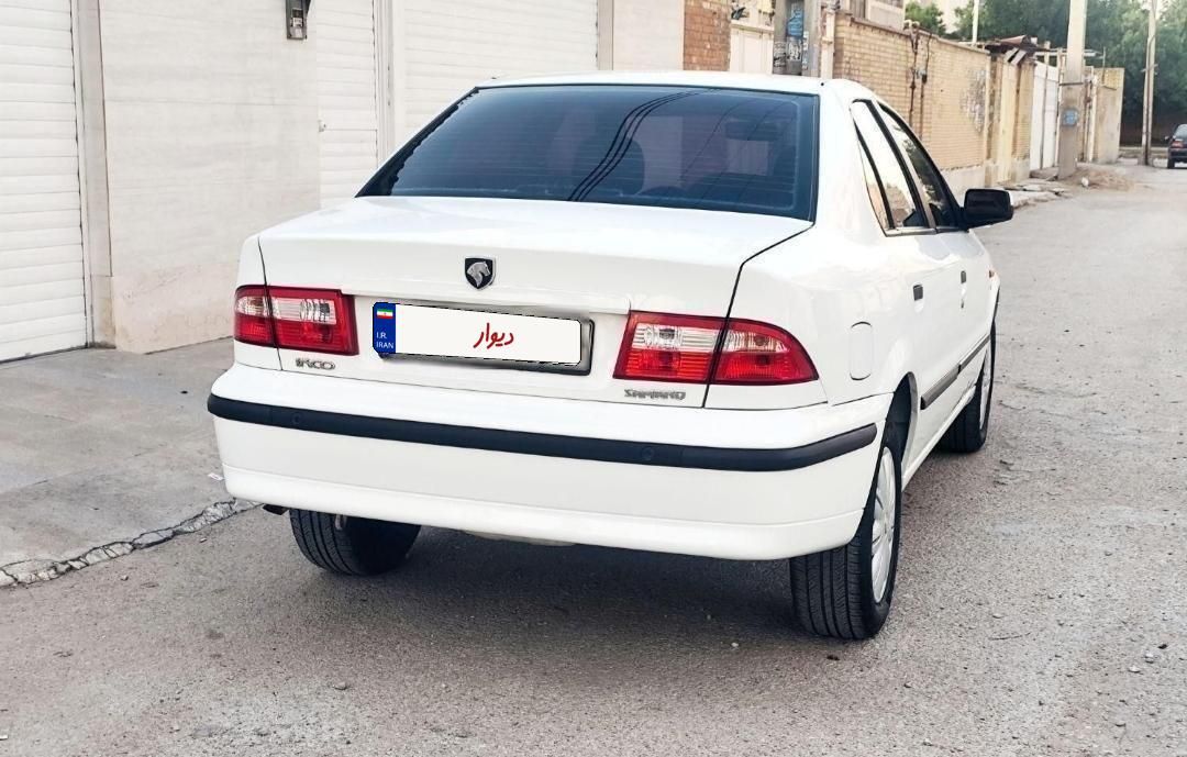 سمند LX XU7 - 1396
