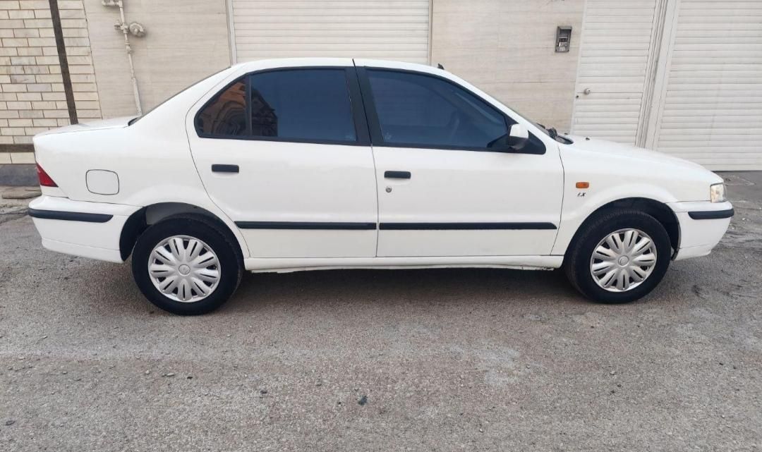 سمند LX XU7 - 1396