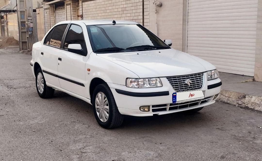 سمند LX XU7 - 1396