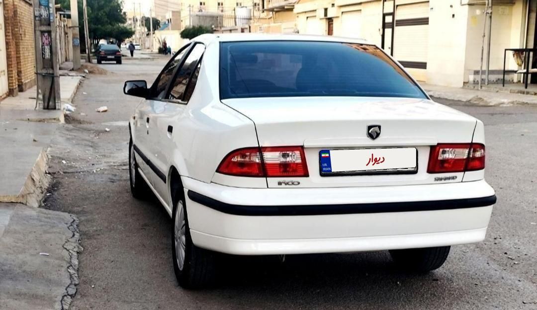 خودرو سمند، LX آگهی ann_19442229
