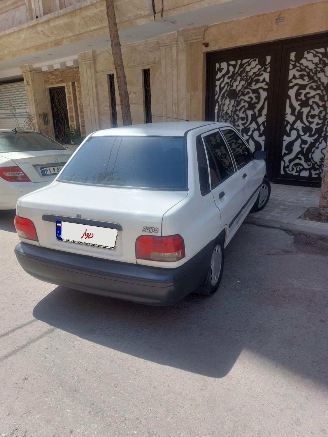 پراید صبا بنزینی - 1385