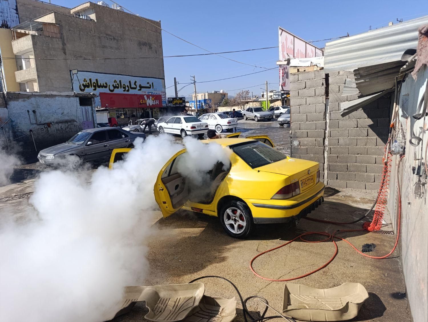 سمند X7 بنزینی - 1384