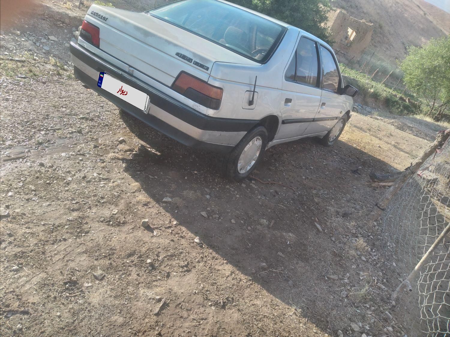 پژو 405 GLX - دوگانه سوز - 1388