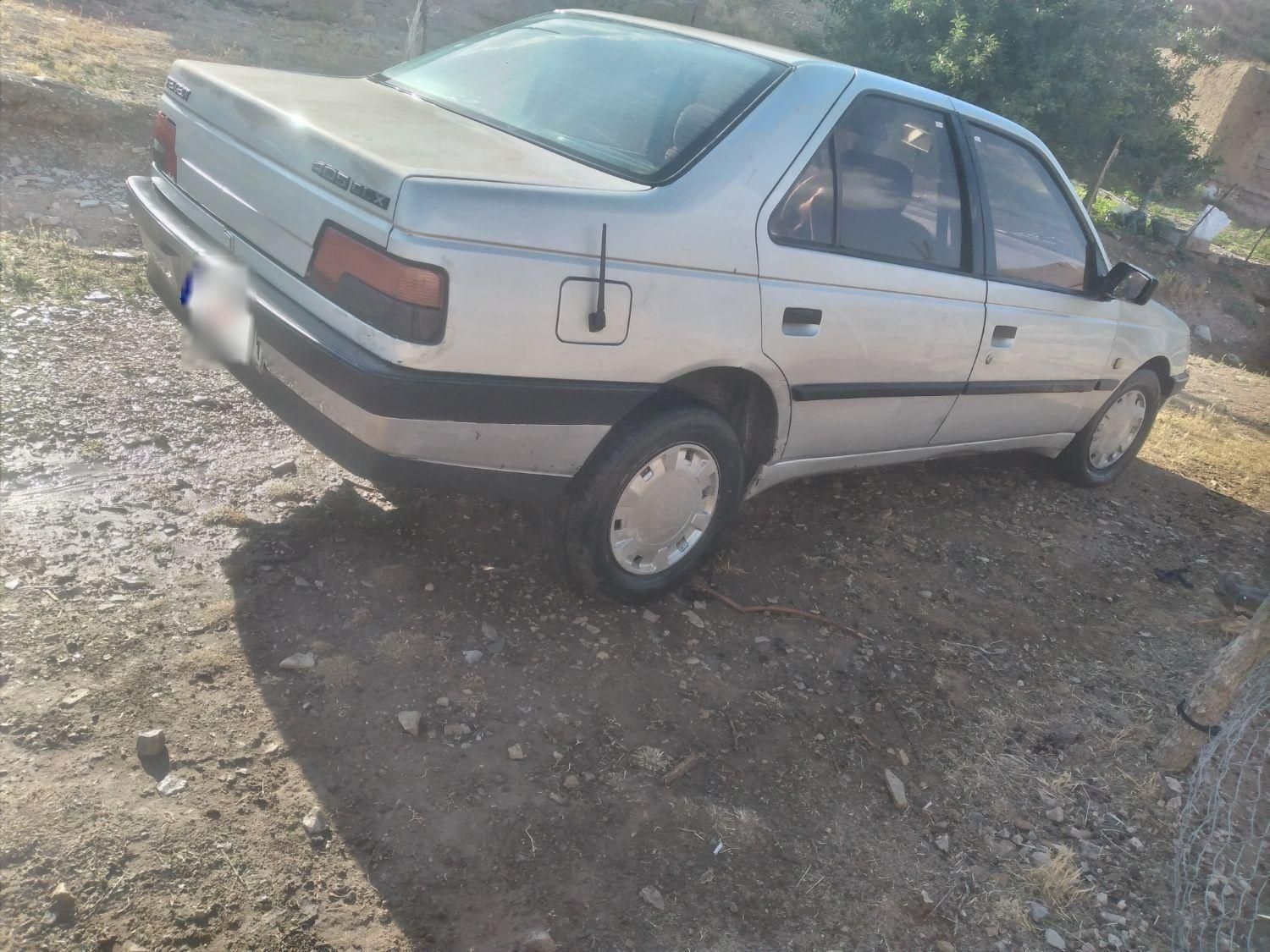 پژو 405 GLX - دوگانه سوز - 1388