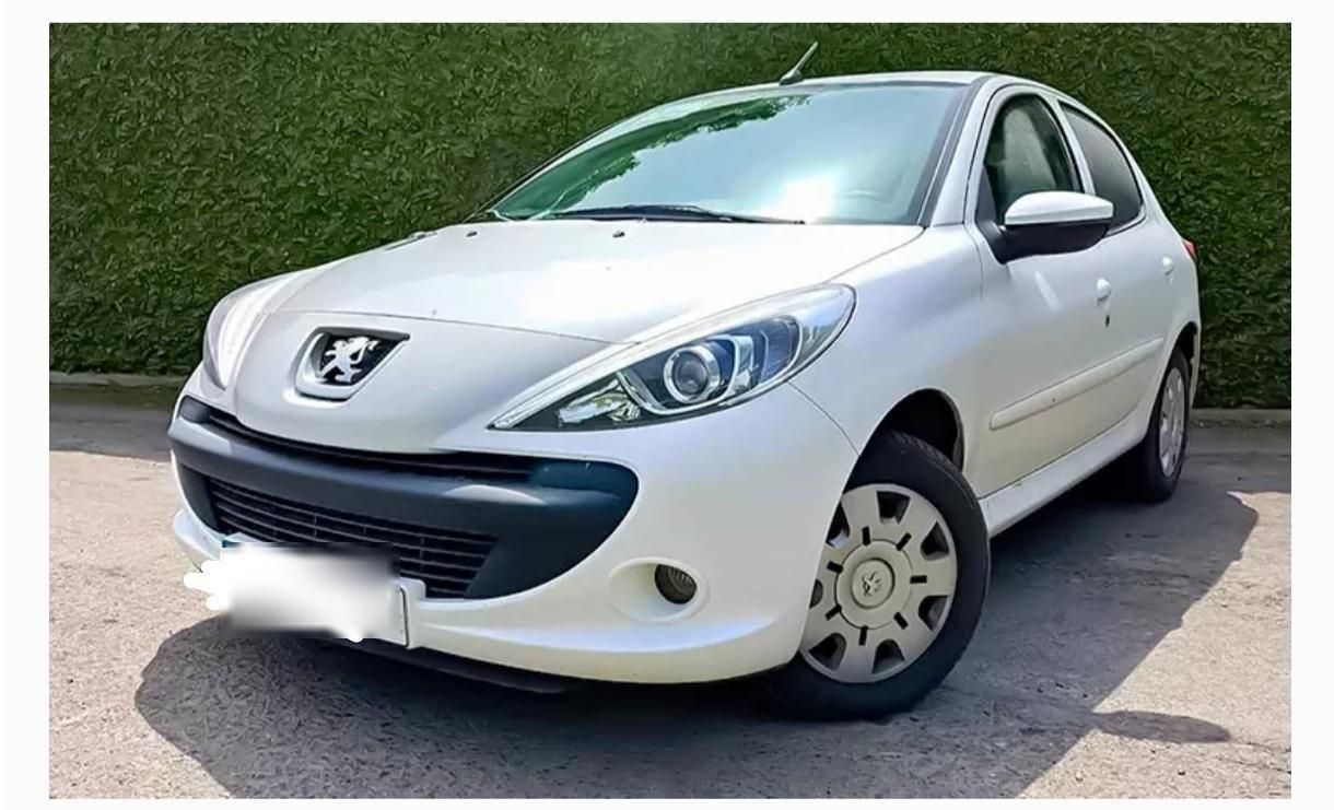 پژو 207 دنده‌ای TU3 - 1404