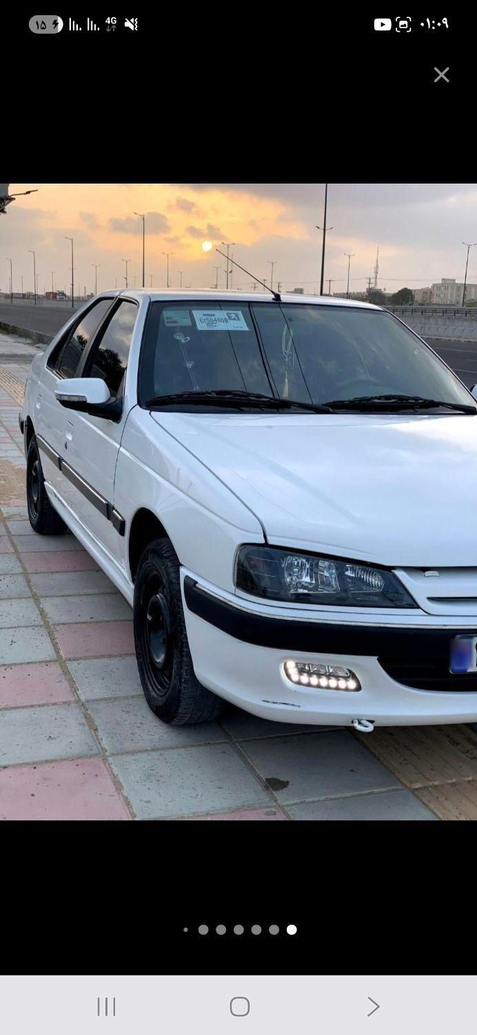 پژو پارس دوگانه سوز - 1399