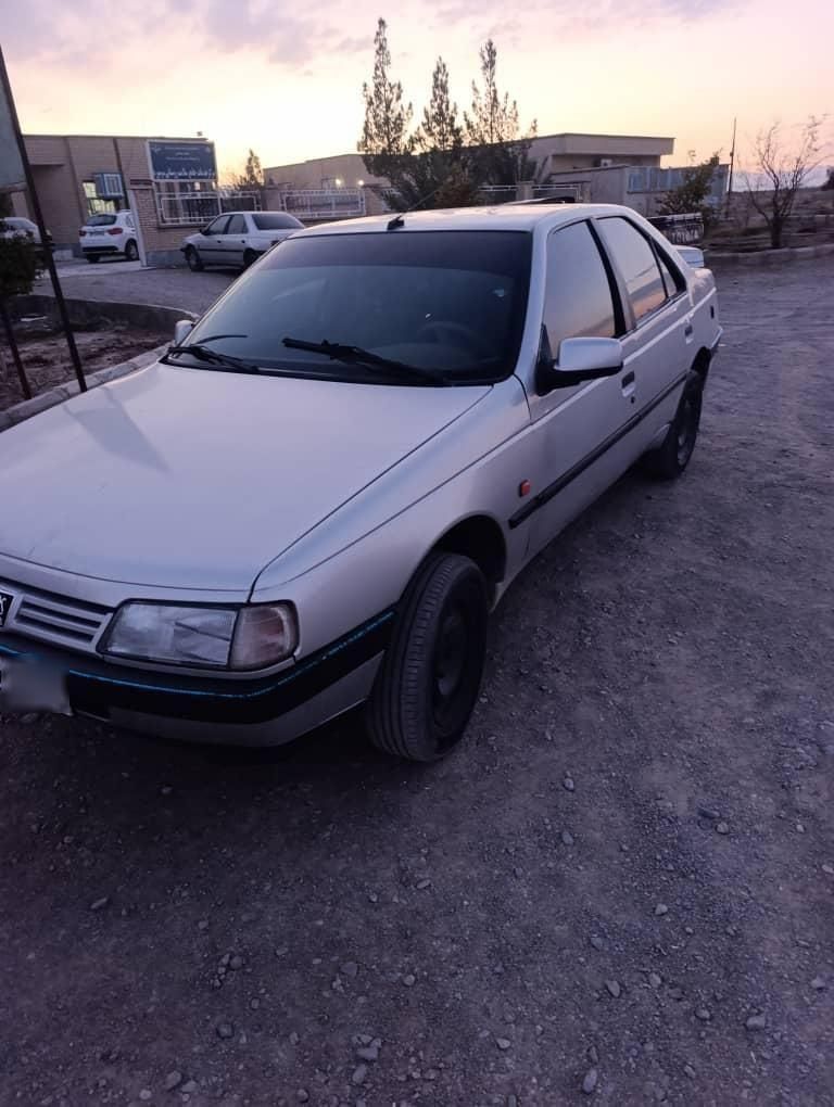 پژو 405 GL - دوگانه سوز CNG - 1373