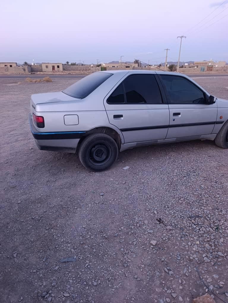 پژو 405 GL - دوگانه سوز CNG - 1373
