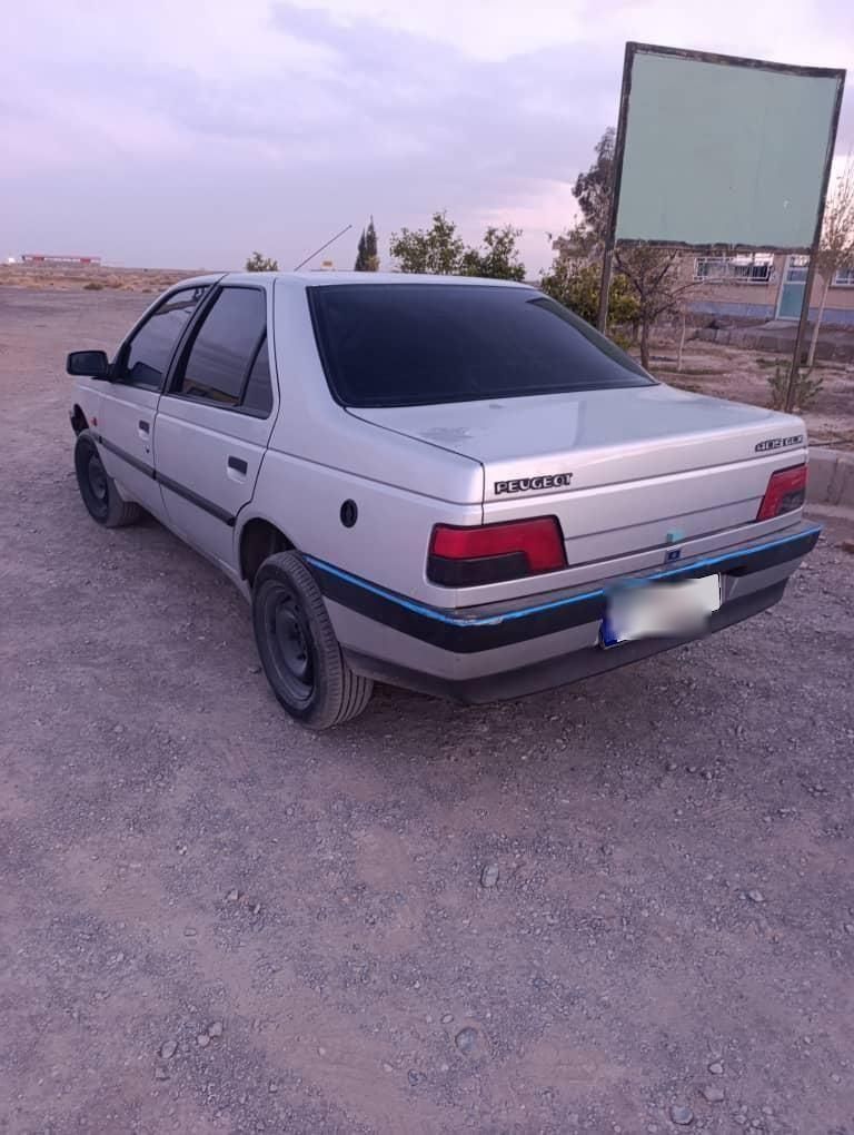 پژو 405 GL - دوگانه سوز CNG - 1373