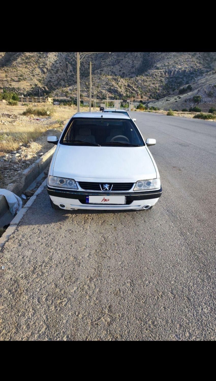 پژو 405 SLX بنزینی TU5 - 1391