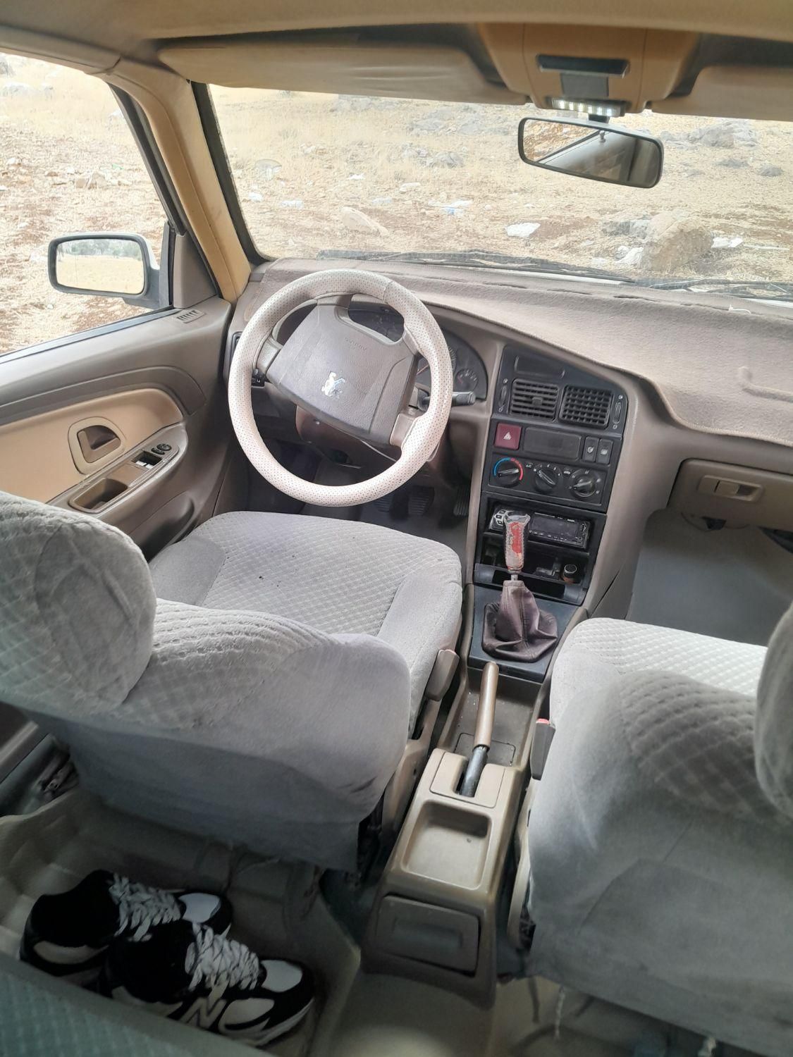 پژو 405 SLX بنزینی TU5 - 1391