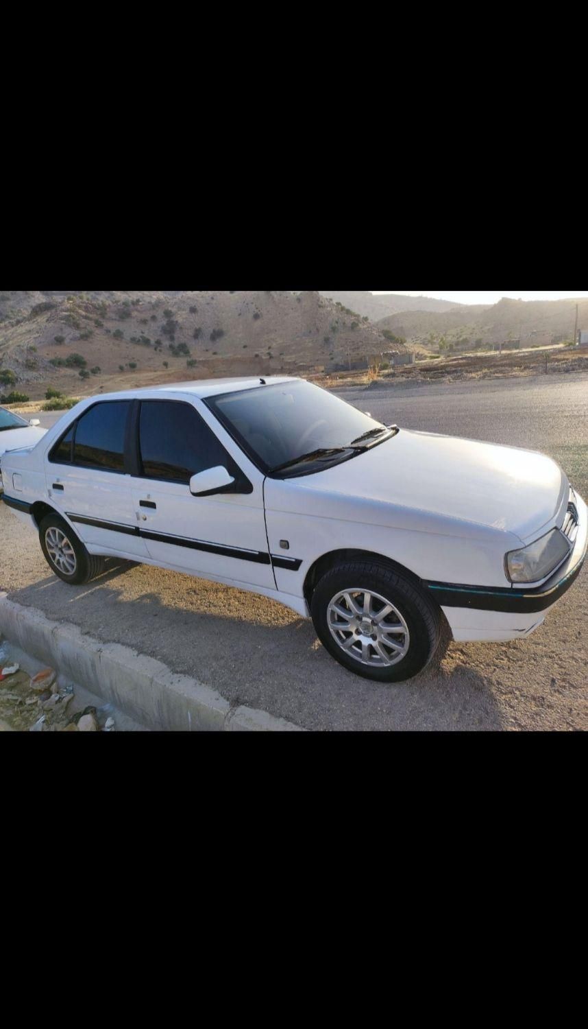 پژو 405 SLX بنزینی TU5 - 1391