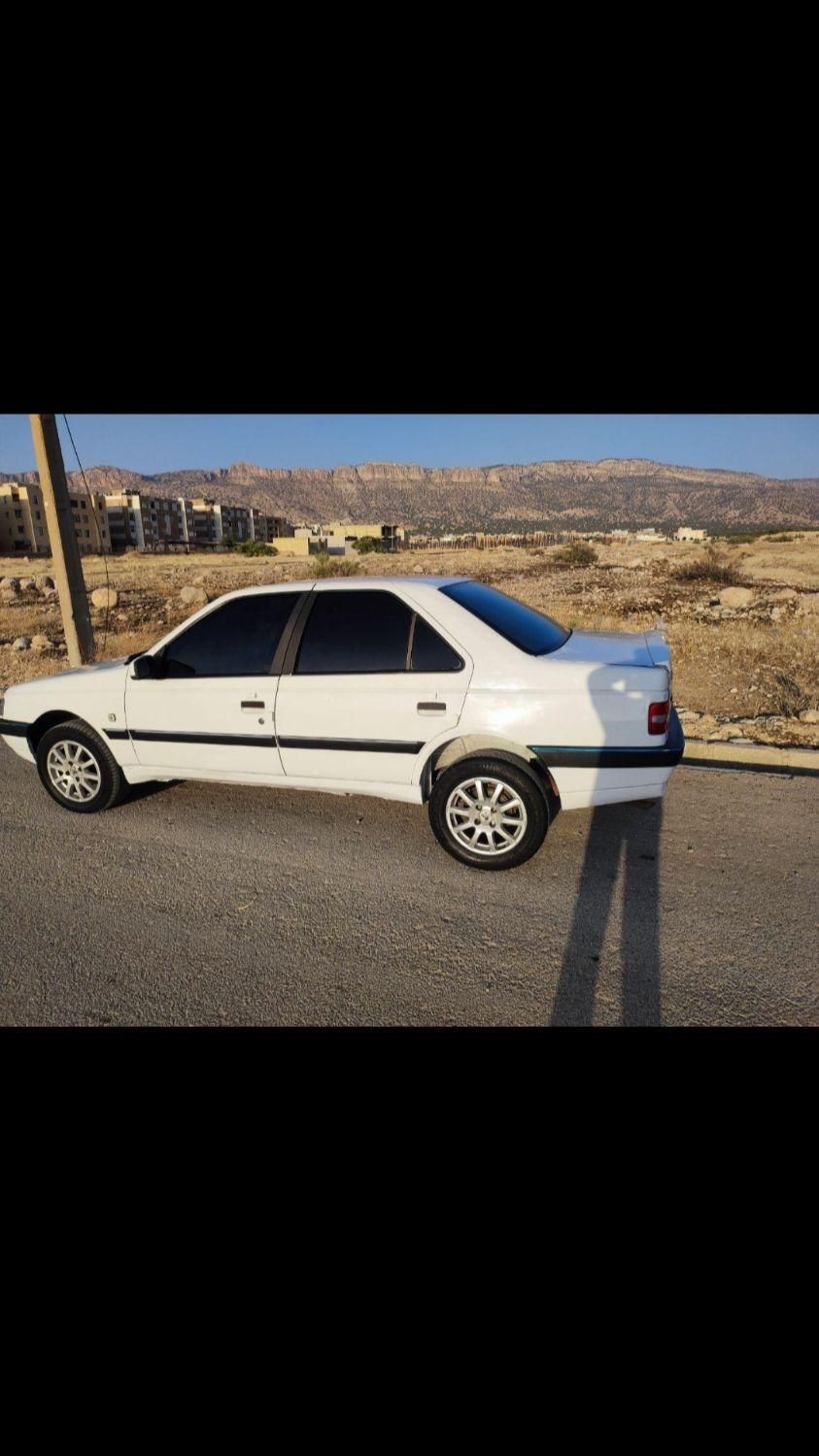 پژو 405 SLX بنزینی TU5 - 1391