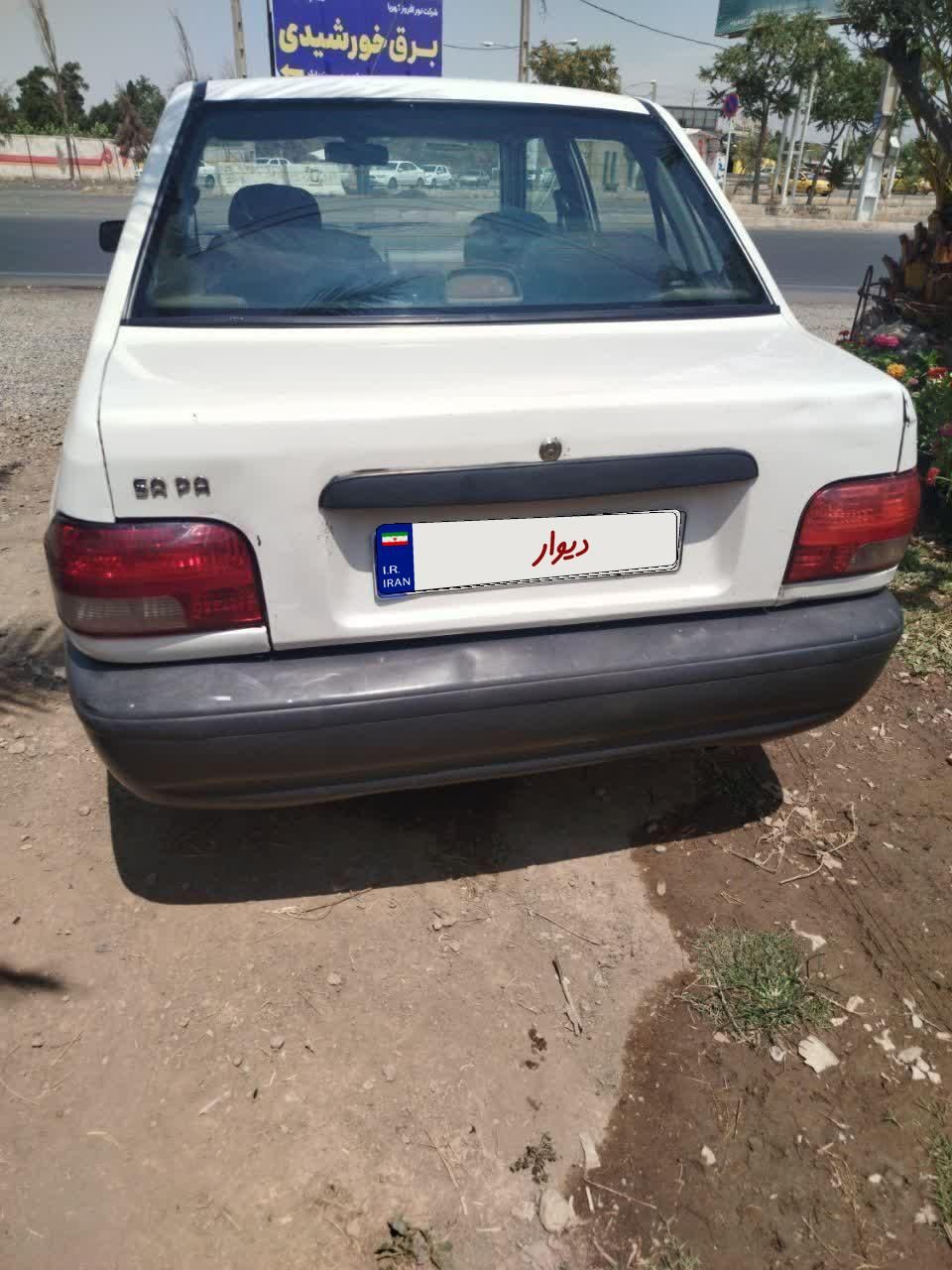 پراید 131 SL - 1390