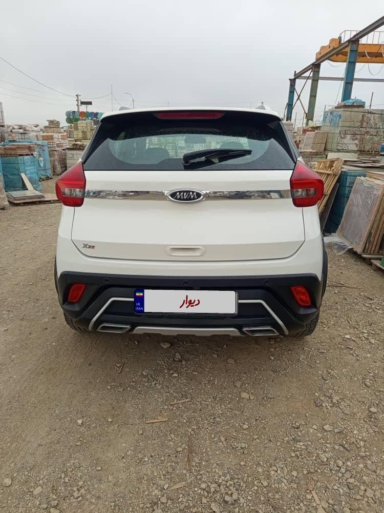 ام وی ام X22 اتوماتیک لاکچری - 1398