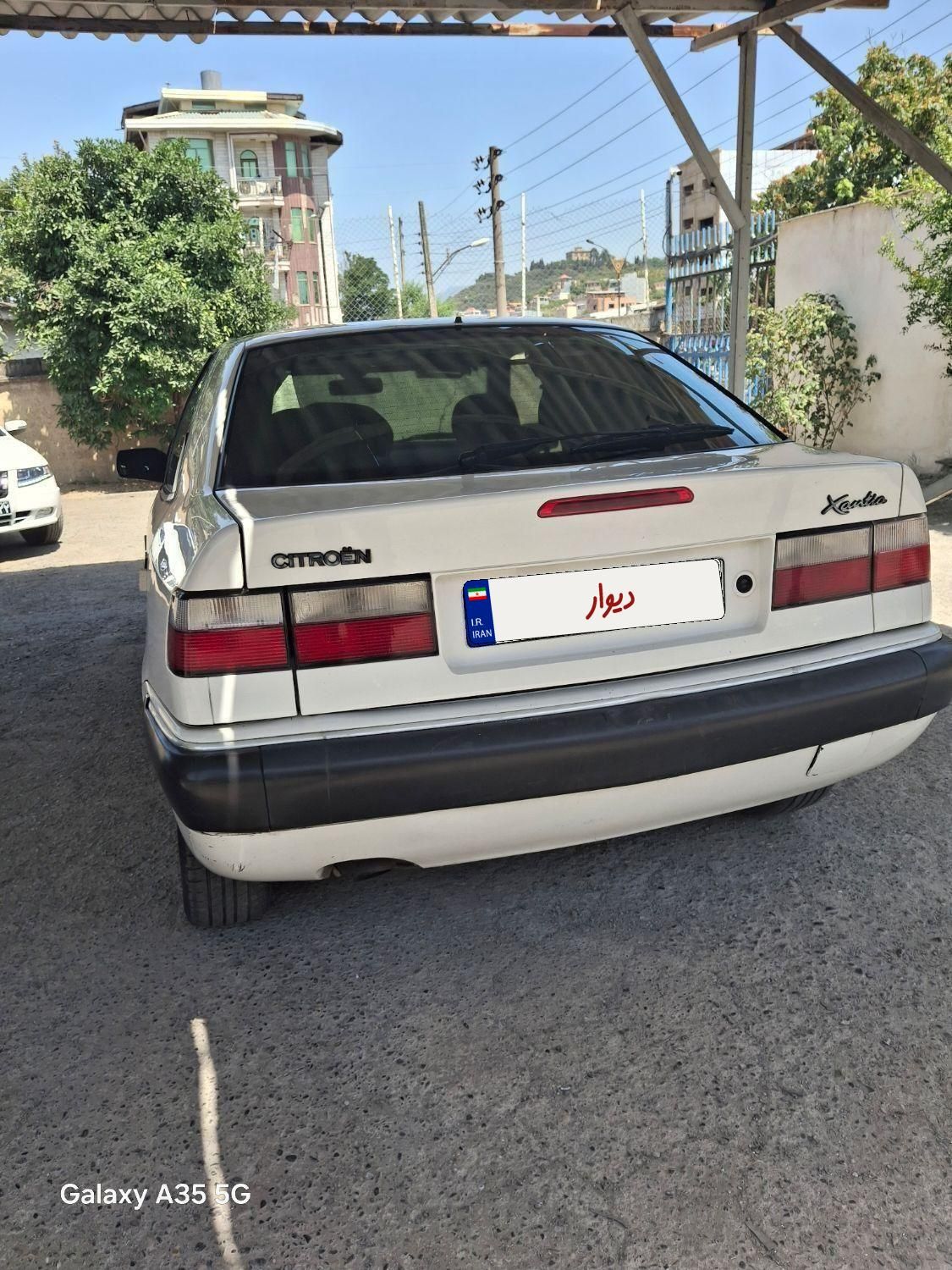 سیتروئن زانتیا X - 1388