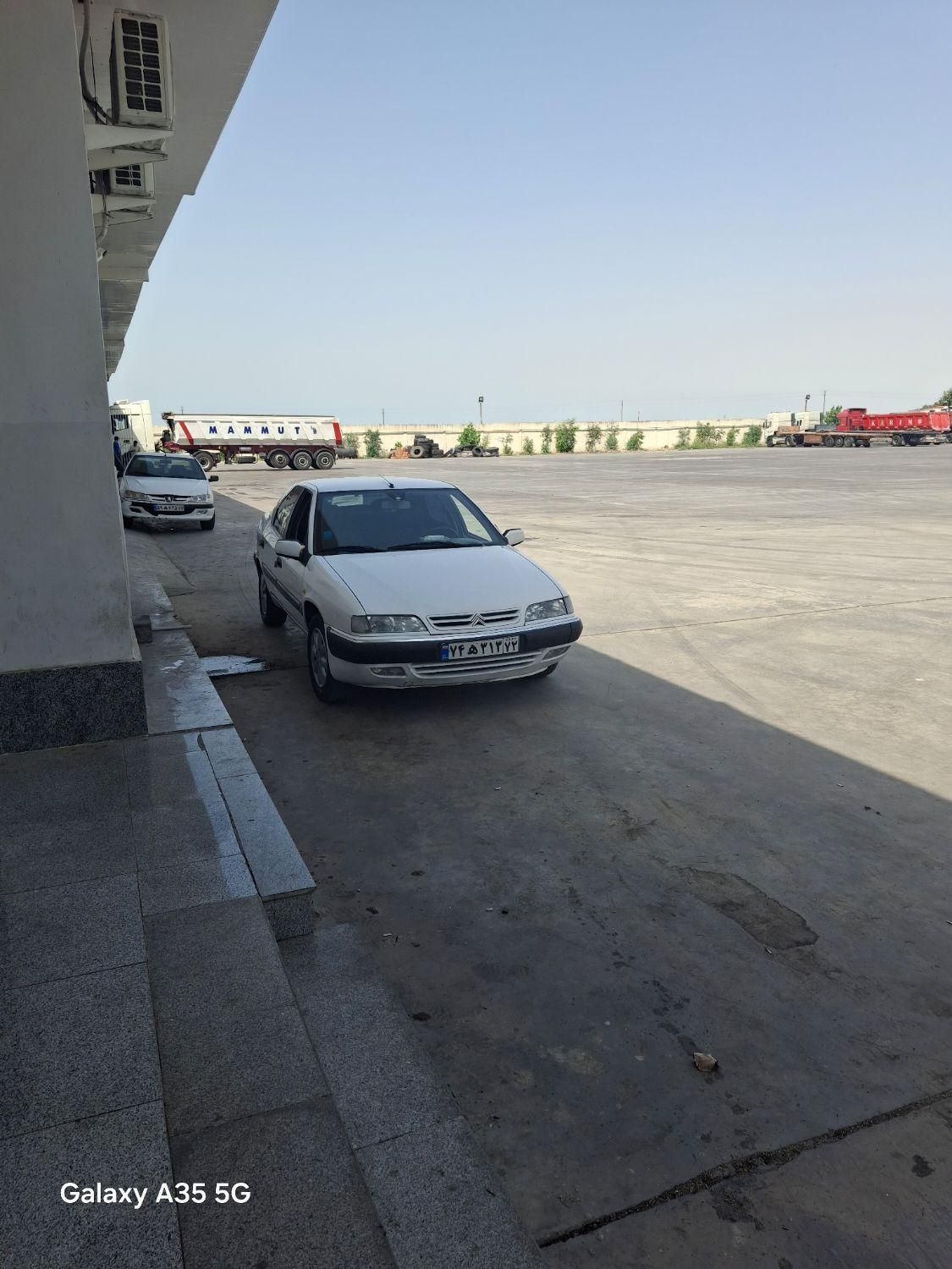 سیتروئن زانتیا X - 1388