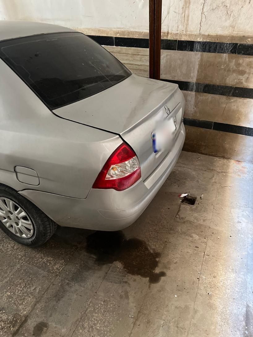 تیبا صندوق دار LX دوگانه سوز - 1391