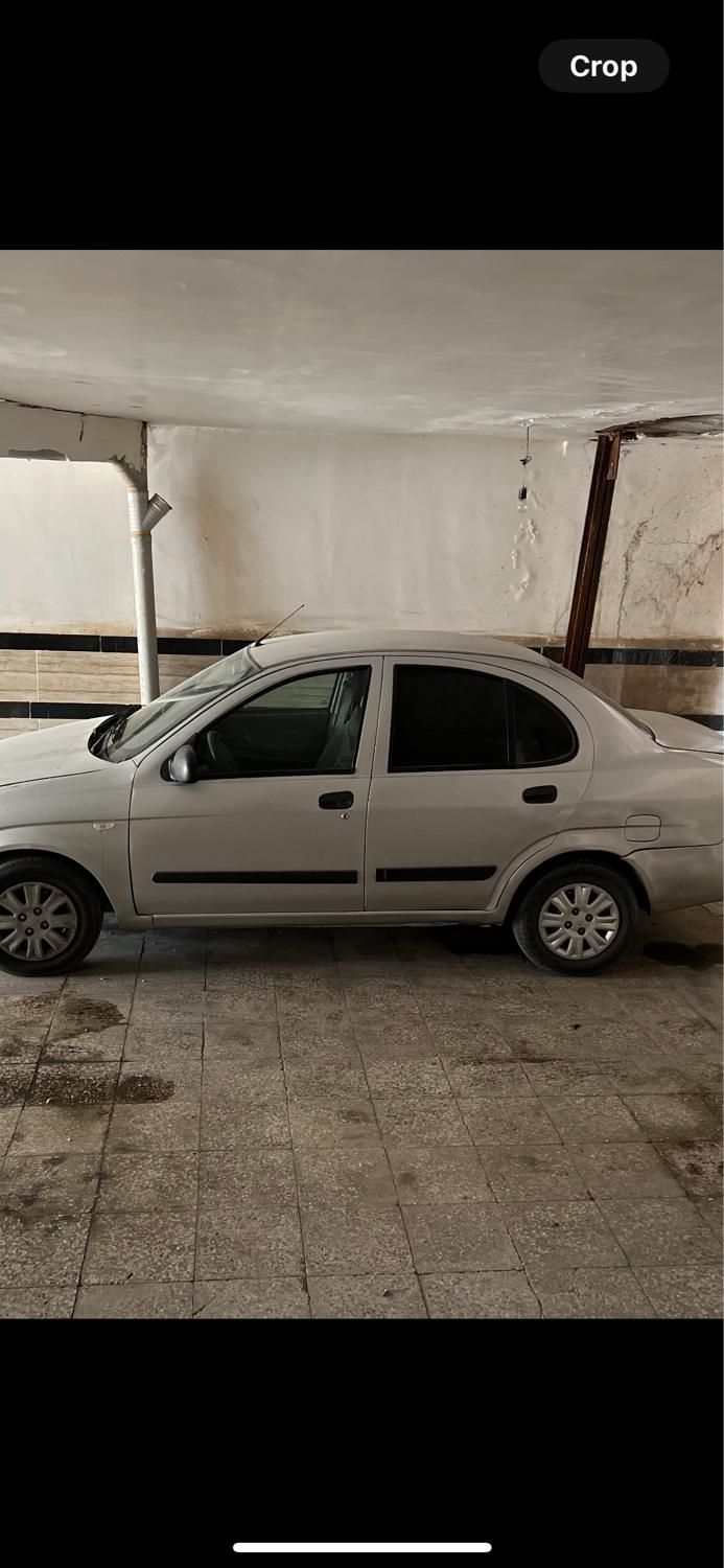 تیبا صندوق دار LX دوگانه سوز - 1391
