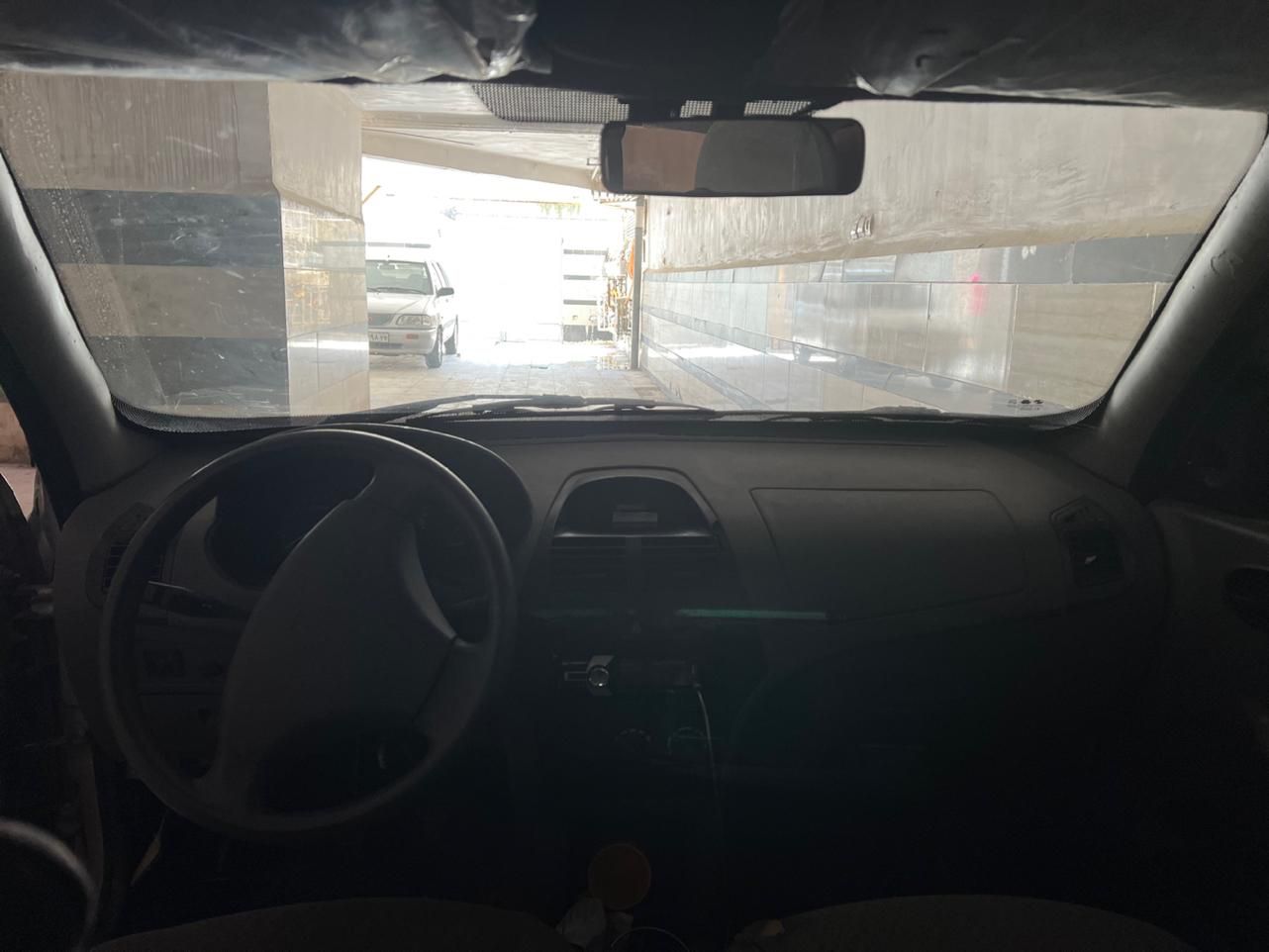 تیبا صندوق دار LX دوگانه سوز - 1391