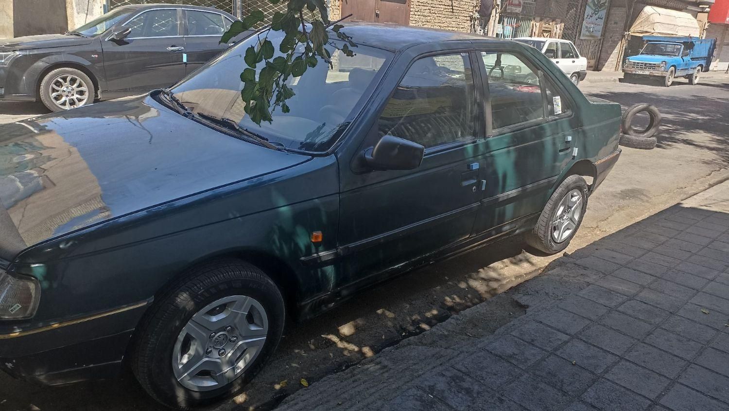 پژو آردی دوگانه سوز CNG - 1382
