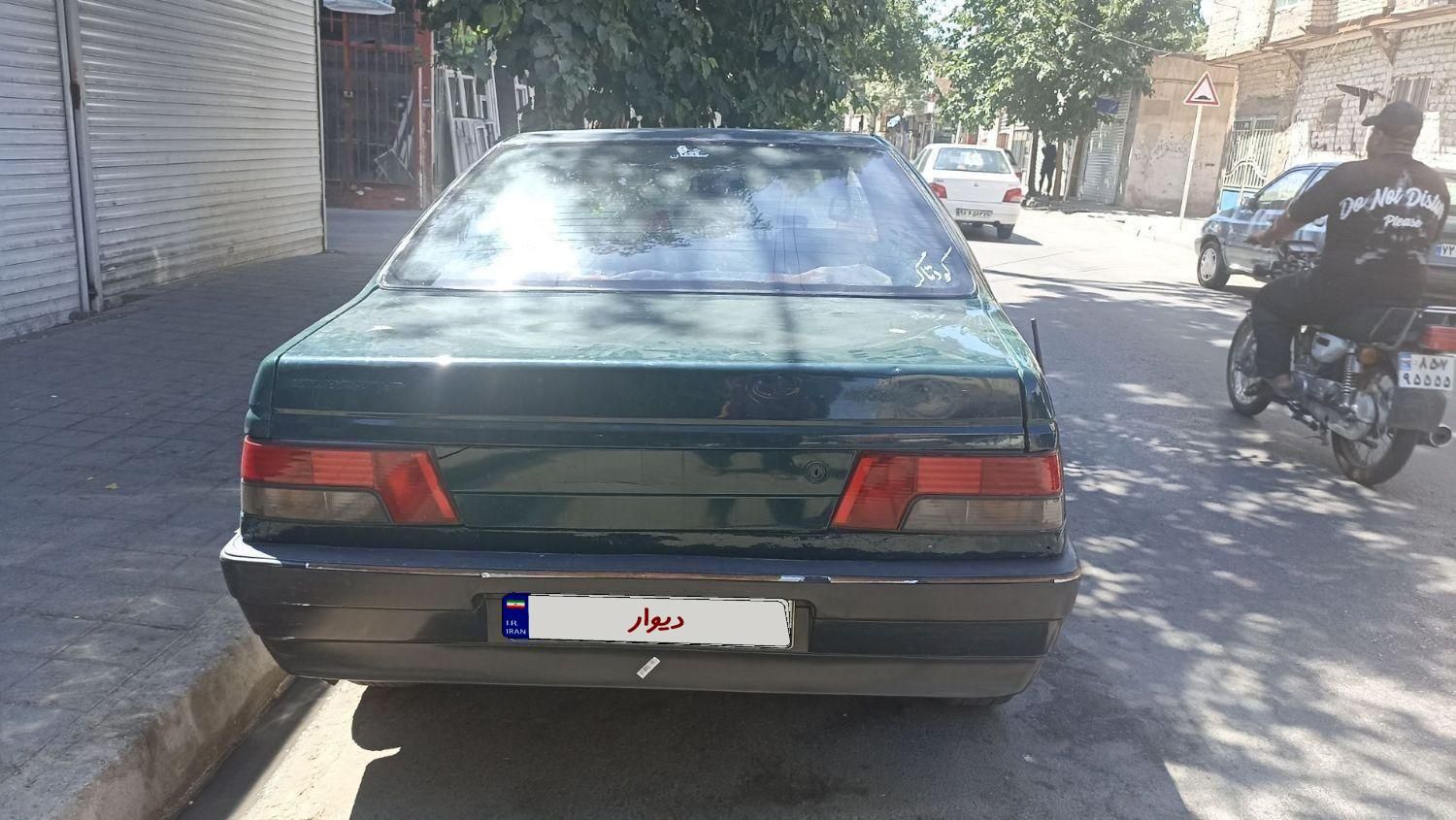 پژو آردی دوگانه سوز CNG - 1382