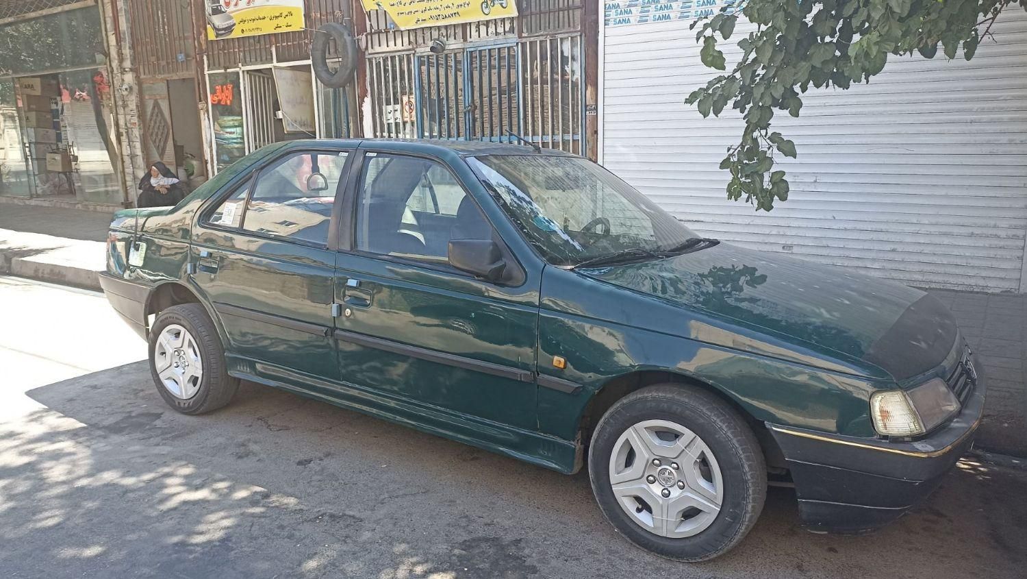 پژو آردی دوگانه سوز CNG - 1382