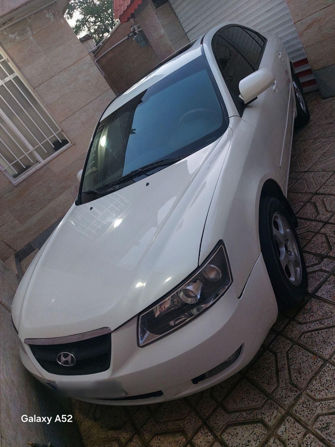 هیوندای سوناتا اتوماتیک NF 2400 - 2006