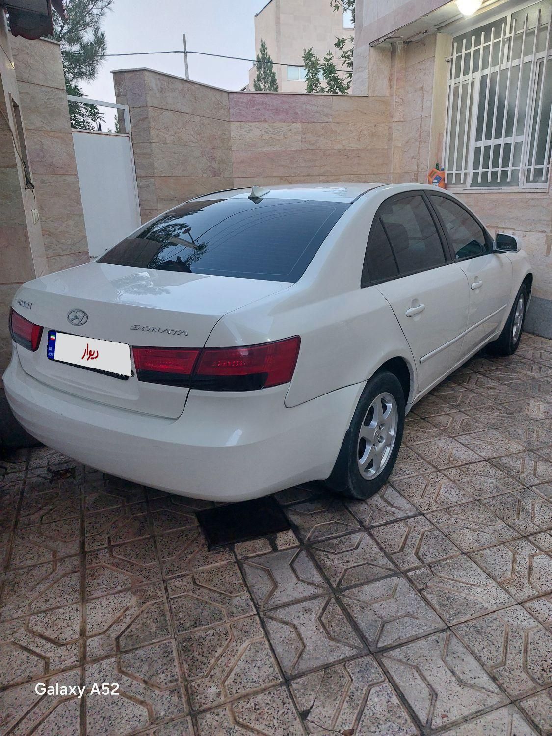 هیوندای سوناتا اتوماتیک NF 2400 - 2006