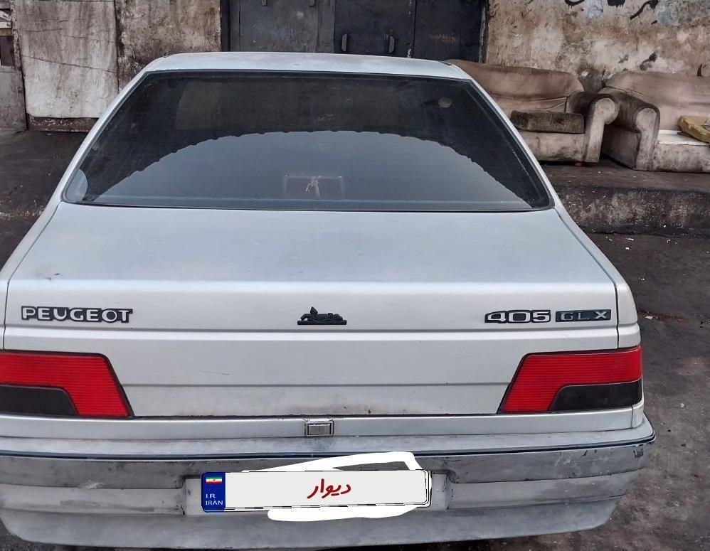 پژو 405 GLX - 1385