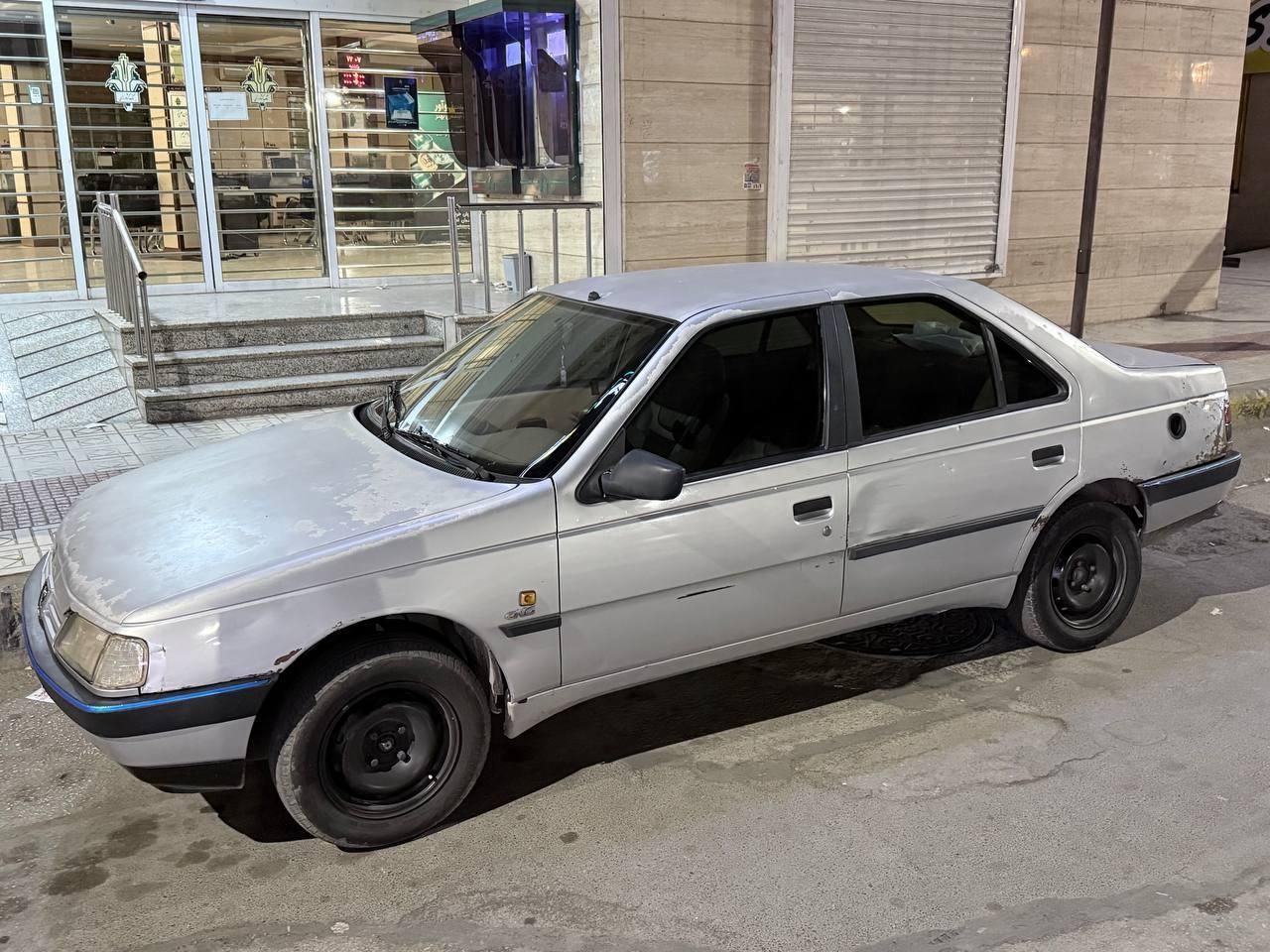 پژو 405 GLX - 1391