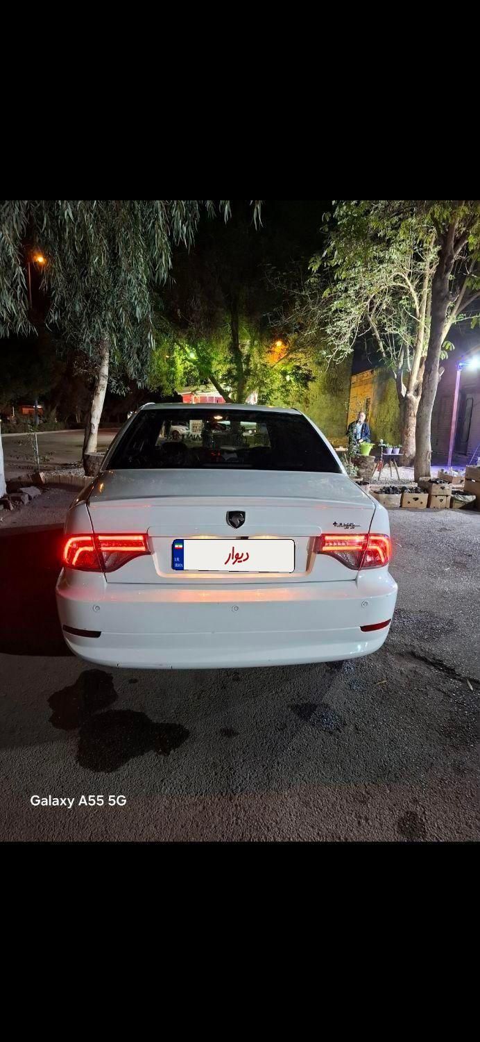 سمند سورن پلاس EF7 بنزینی - 1401