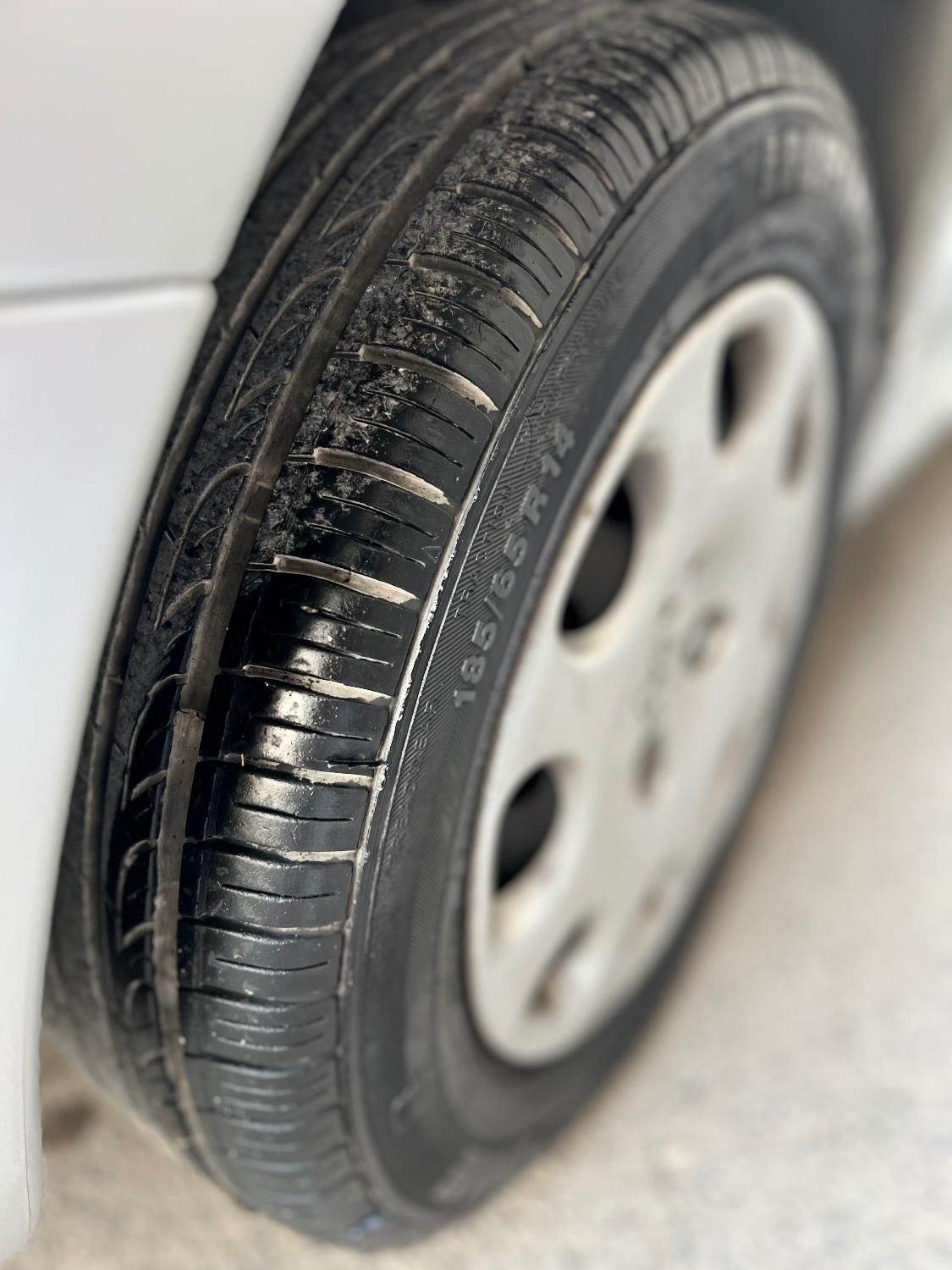 پژو ۲۰۶ صندوق دار v8 - 1388