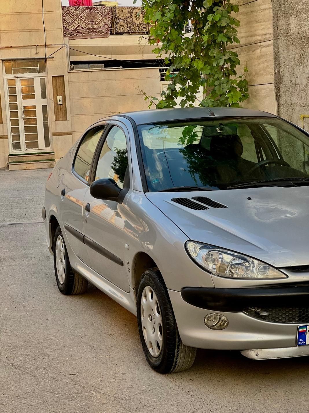 پژو ۲۰۶ صندوق دار v8 - 1388