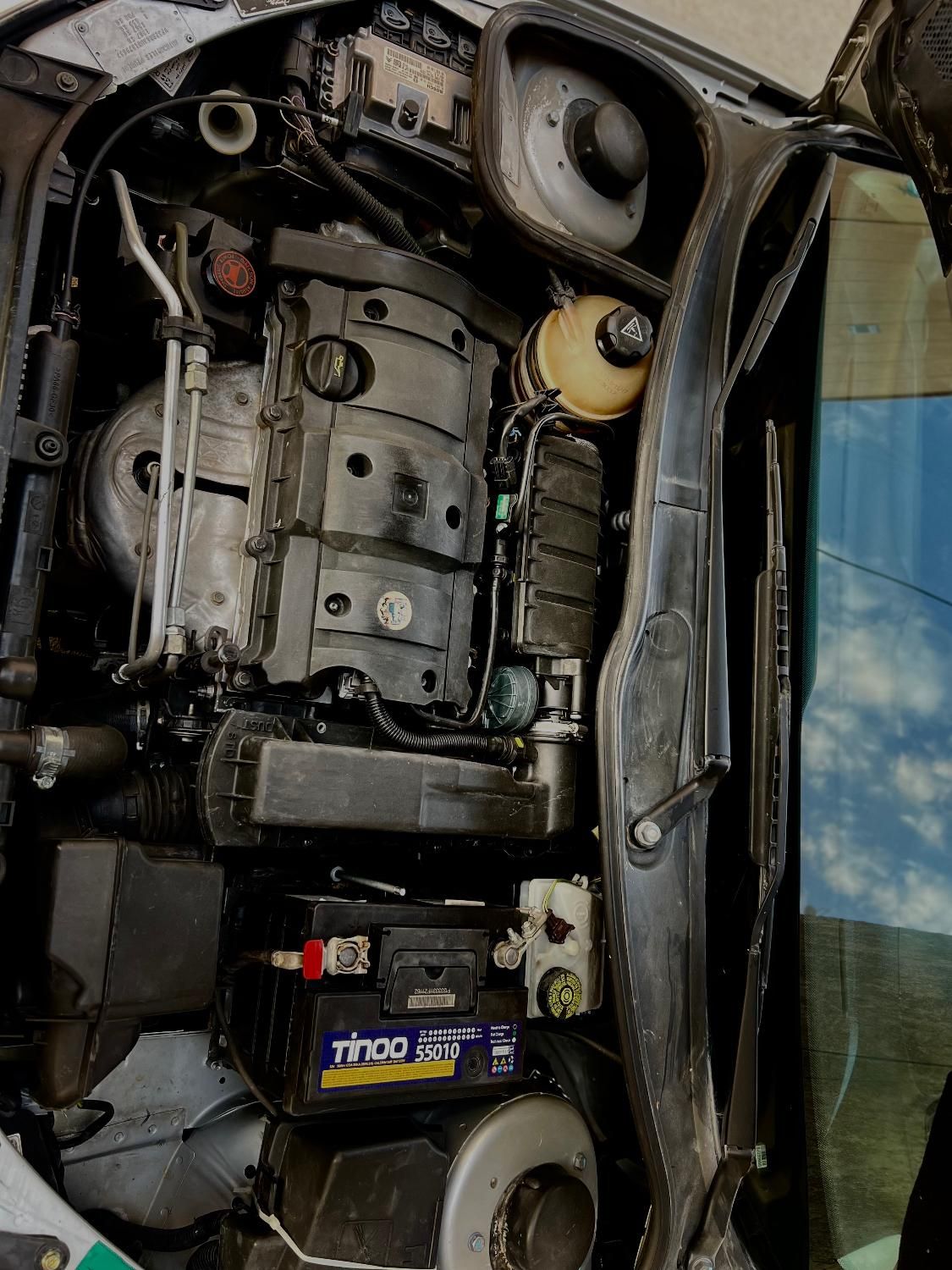 پژو ۲۰۶ صندوق دار v8 - 1388