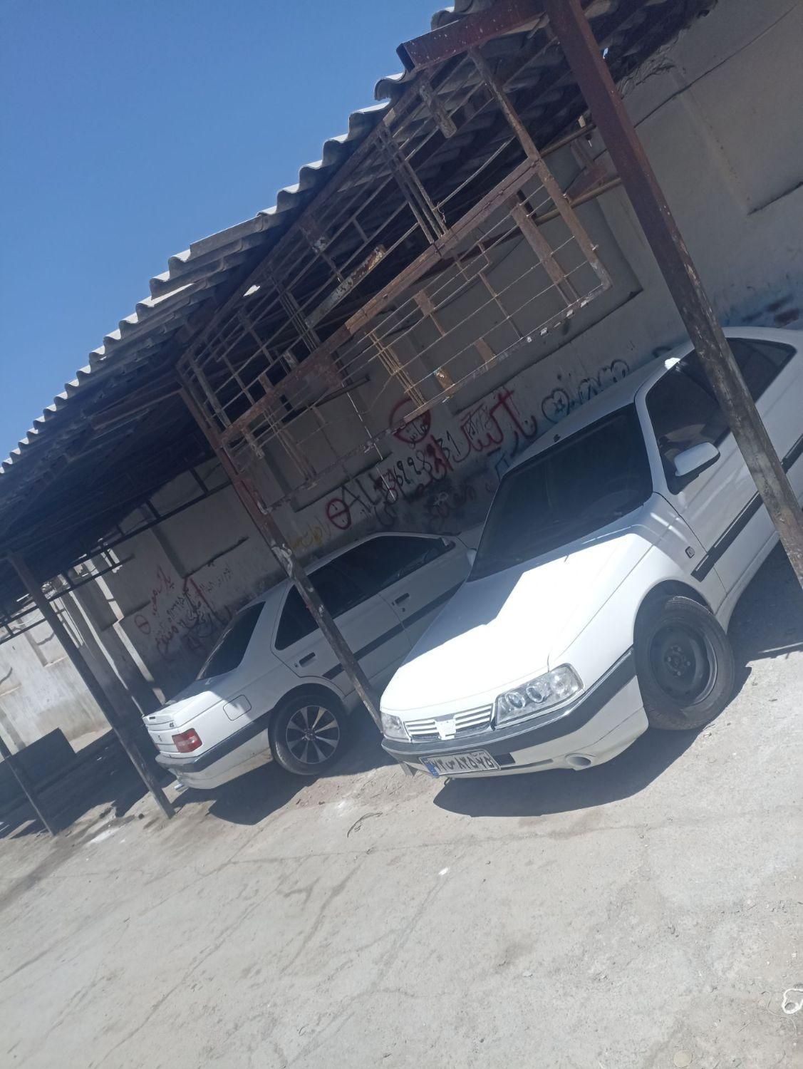 پژو 405 SLX بنزینی TU5 - 1391
