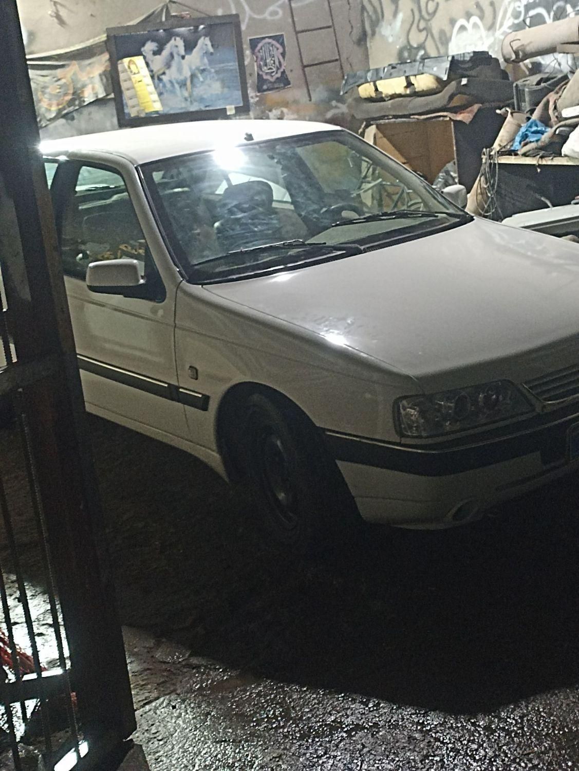 پژو 405 SLX بنزینی TU5 - 1391