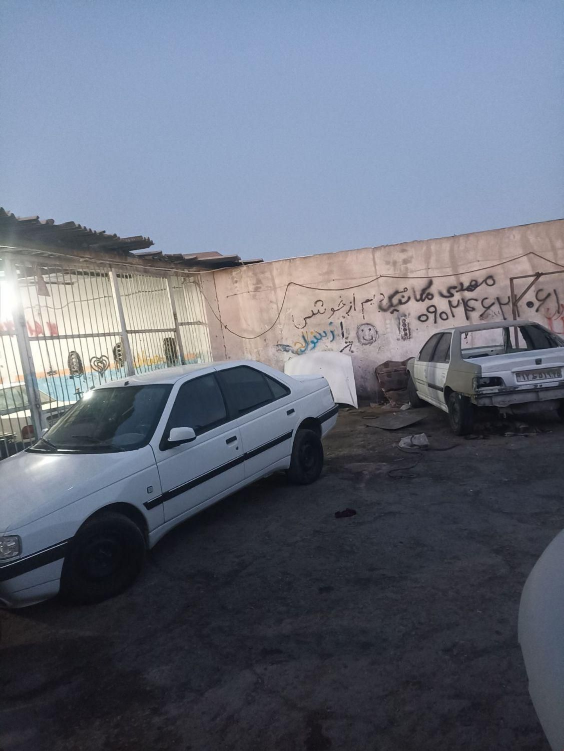 پژو 405 SLX بنزینی TU5 - 1391