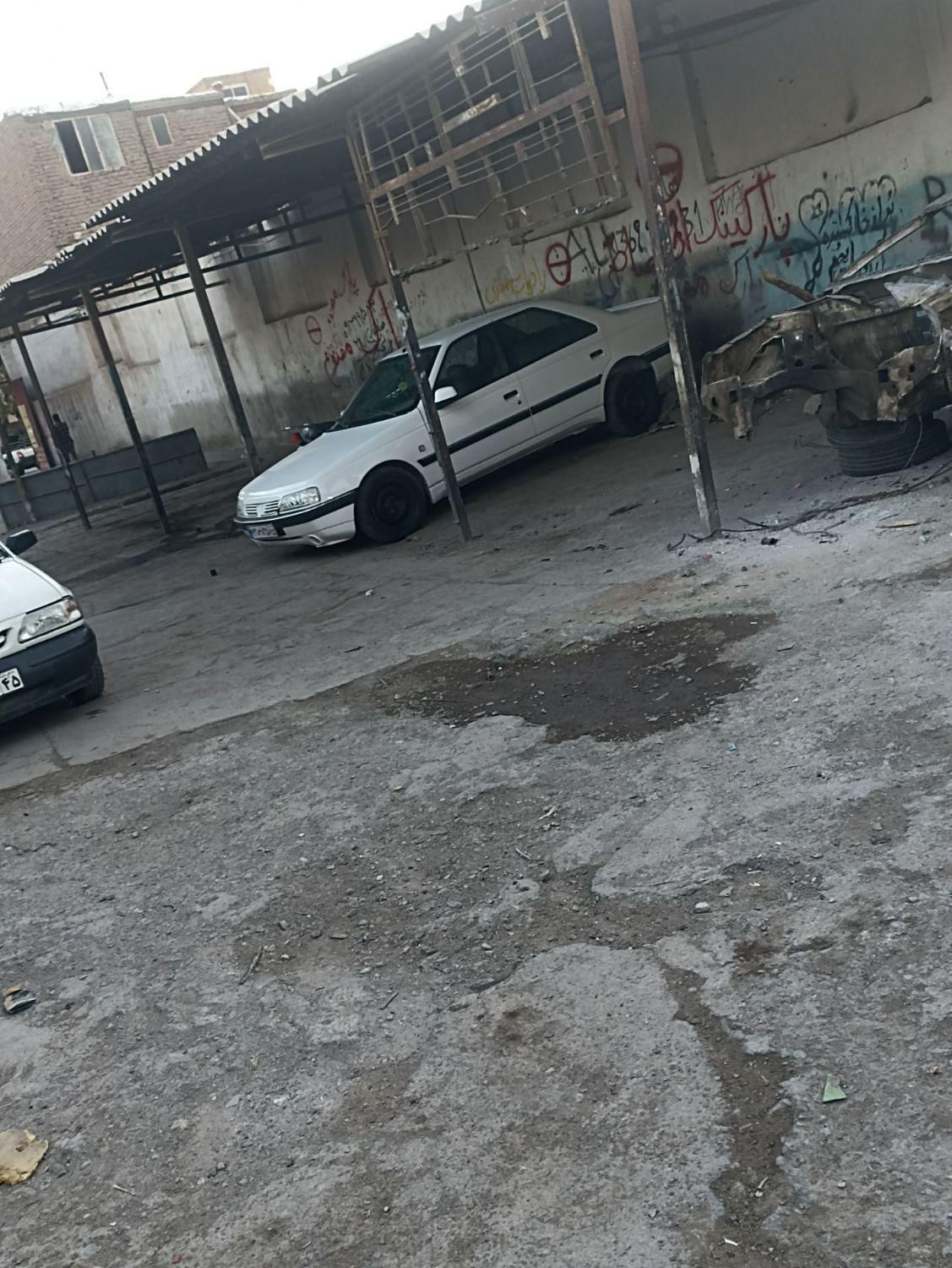 پژو 405 SLX بنزینی TU5 - 1391