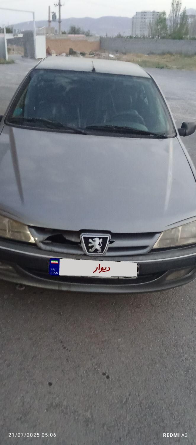 پژو پارس XU7ساده - 1385