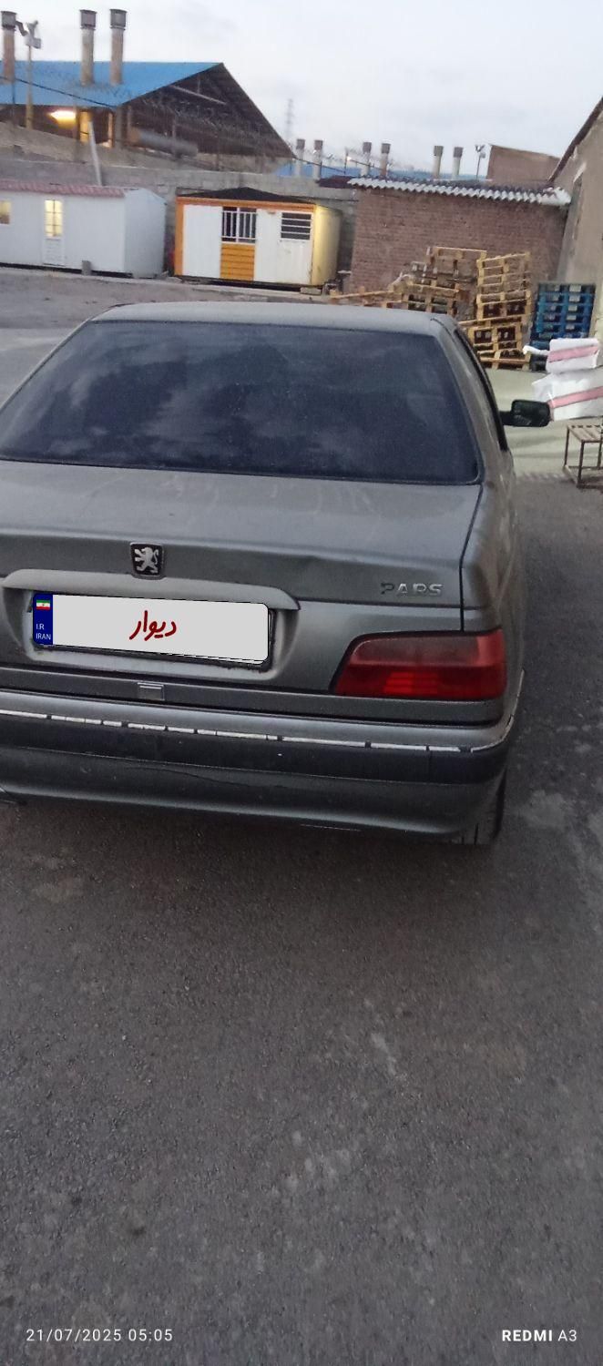پژو پارس XU7ساده - 1385