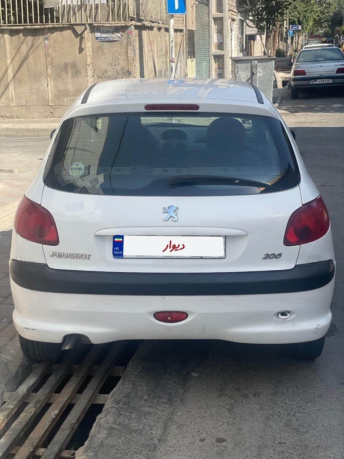 پژو 206 تیپ 2 - 1400