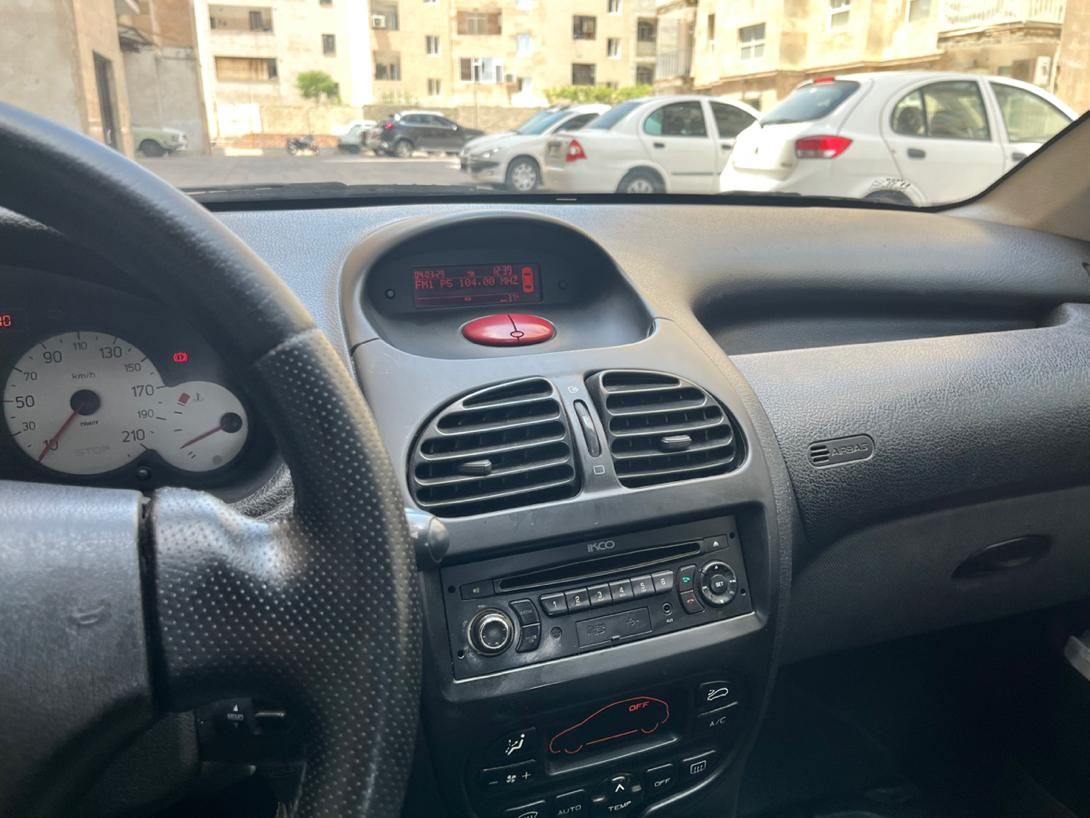 پژو ۲۰۶ صندوق دار v8 - 1395