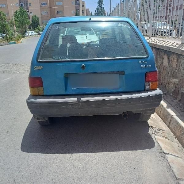 پراید 111 LX - 1372