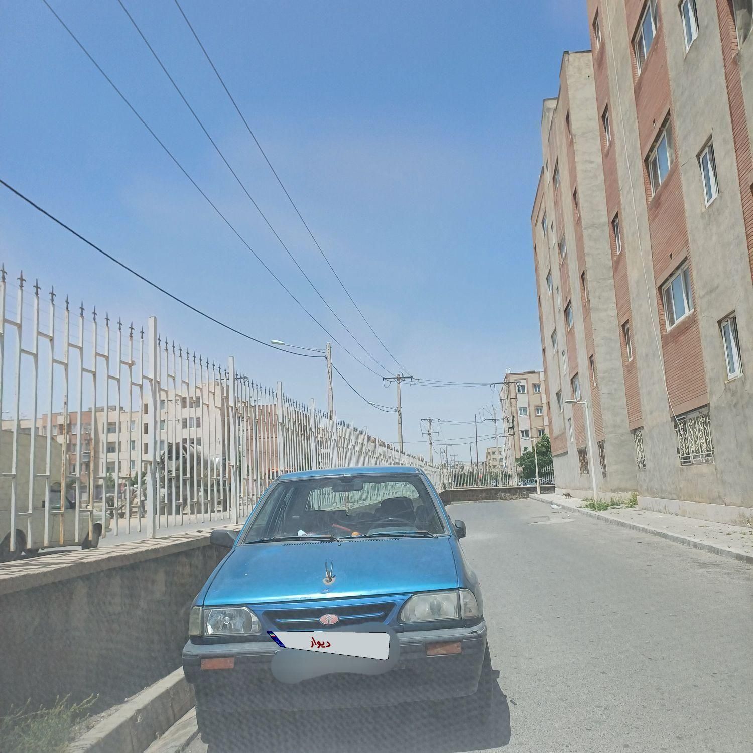 پراید 111 LX - 1372