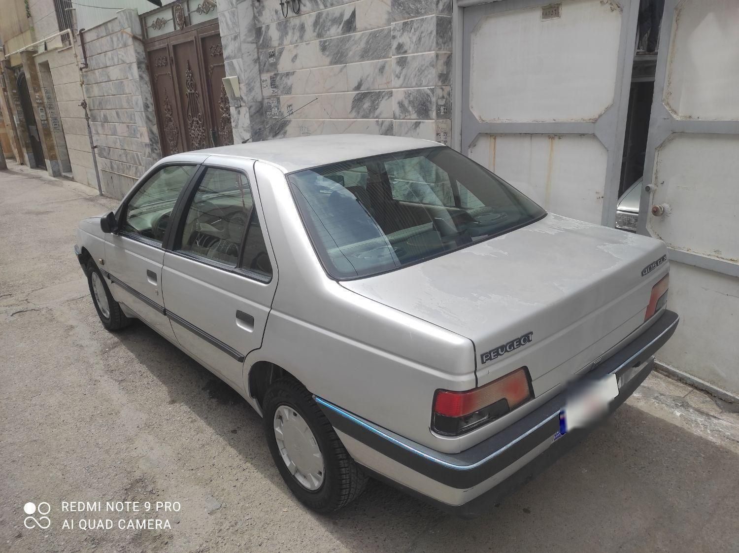 پژو 405 GLX - 1389