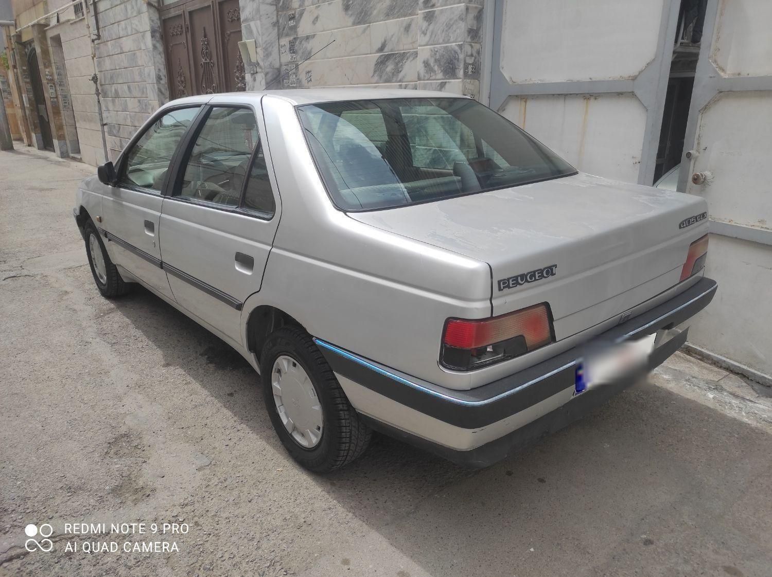 پژو 405 GLX - 1389