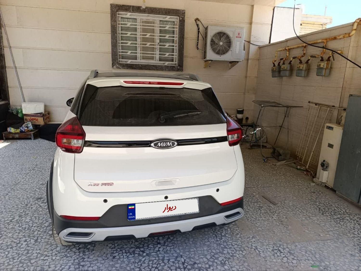 ام وی ام X22 اتوماتیک اسپرت لاکچری - 1402