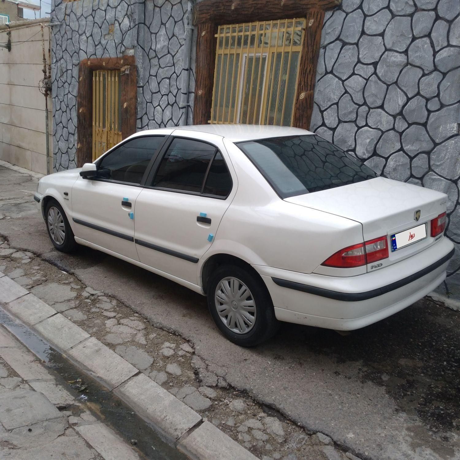 سمند LX EF7 دوگانه سوز - 1393