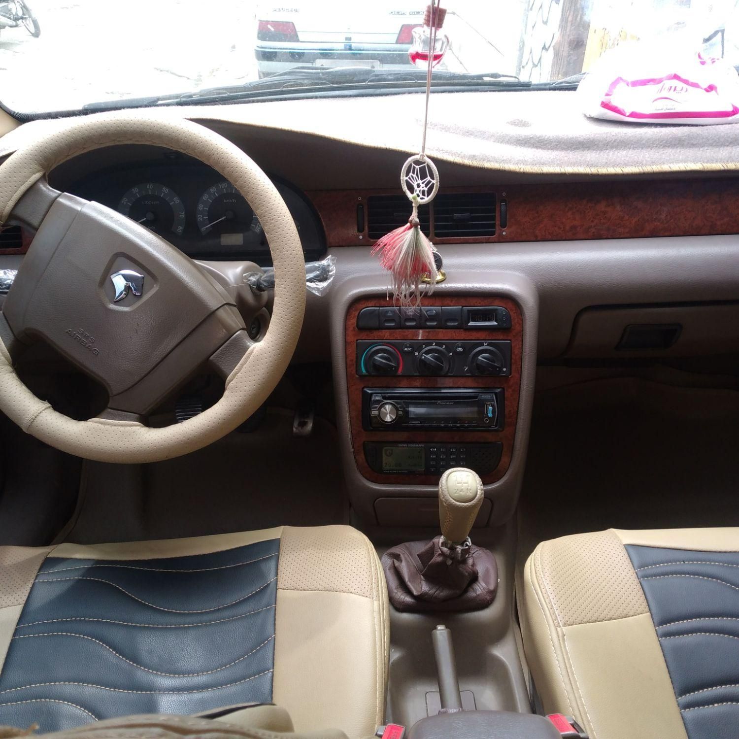 سمند LX EF7 دوگانه سوز - 1393